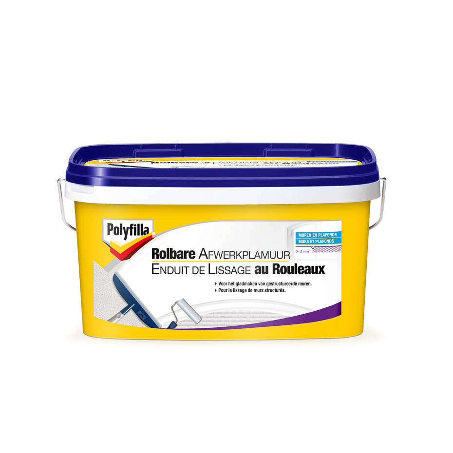 rolbare afwerkplamuur polyfilla rolbare afwerkplamuur polyfilla
