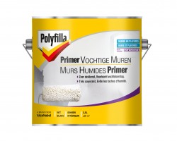 Primer vochtige muren