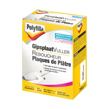 Gipsplaatvuller 750gr Thumbnail