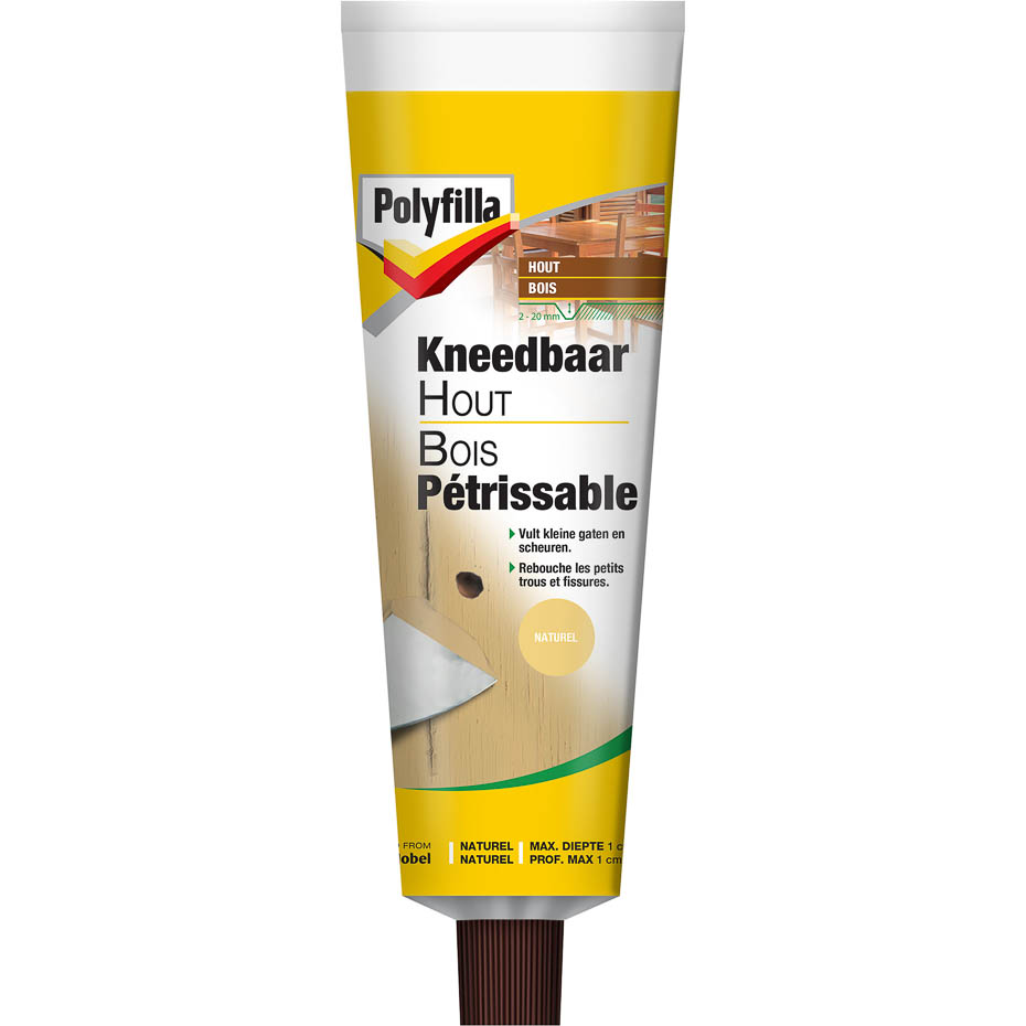 Kneedbaar Hout Polyfilla