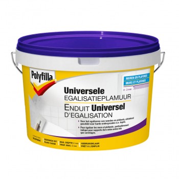 Universele Egalisatieplamuur 4 kg (5410083190195) Thumbnail