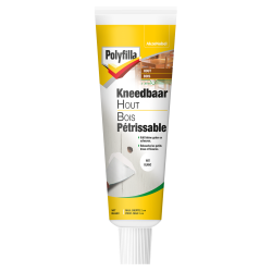 Polyfilla-Kneedbaar-hout-wit-75g