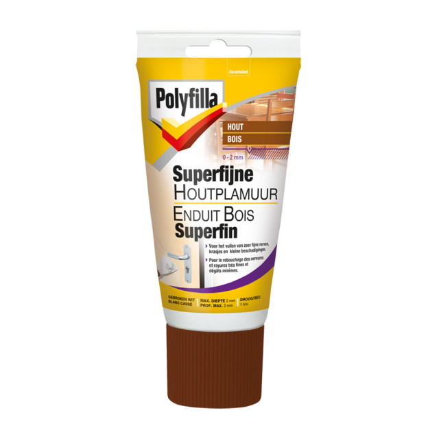 Polyfilla Superfijne Plamuur Voor perfecte afwerkingen